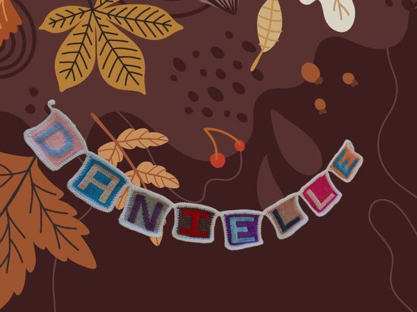 Décoration murale "DANIELLE "