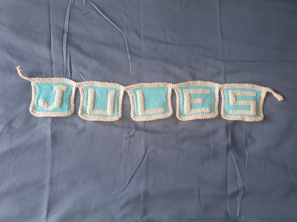 Décoration murale "JULES "