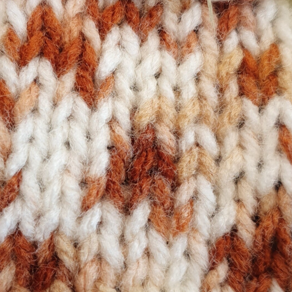 Marron dégradé