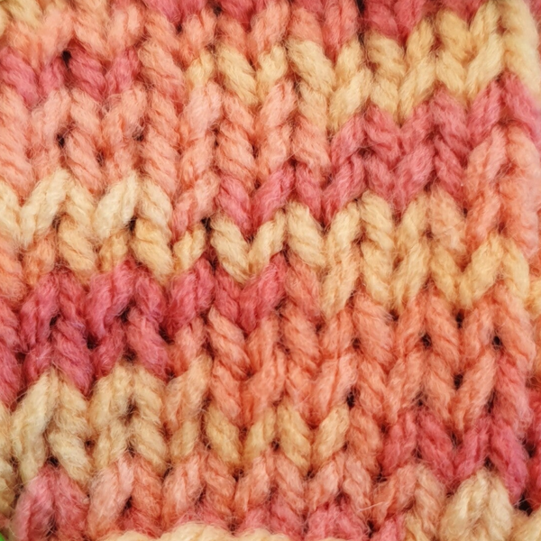 Orange dégradé