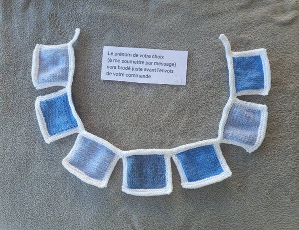 Decoration murale pour un prenom de 7 lettres