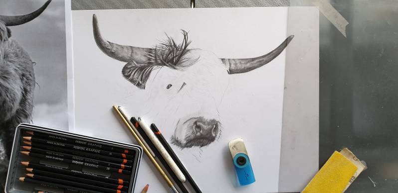 Weer een stukje verder