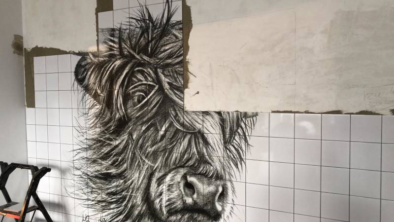 Weer een stukje verder