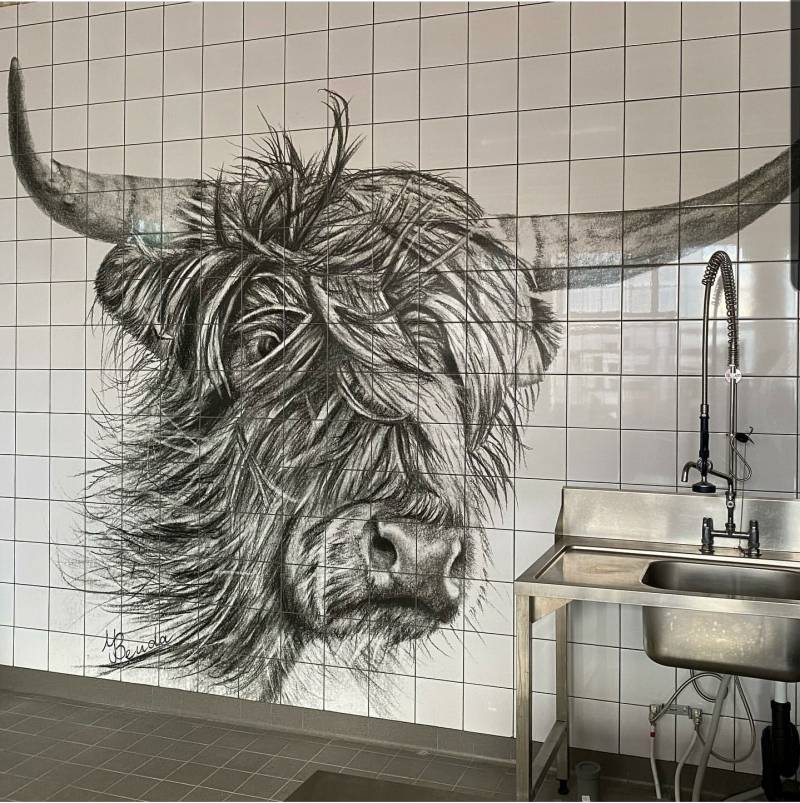 mijn tekening 3x4 meter