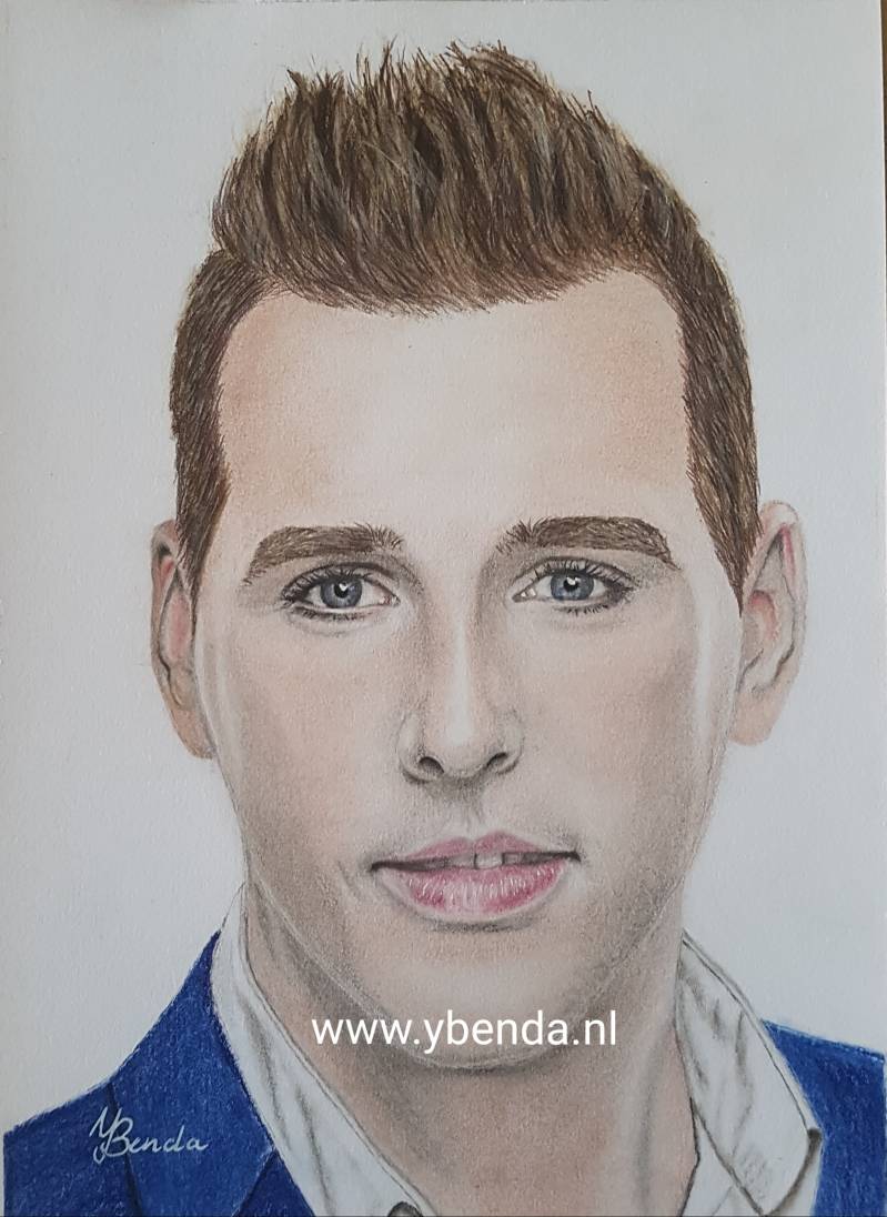 nr 29 Wesley Klein. Niet meer in mijn bezit.