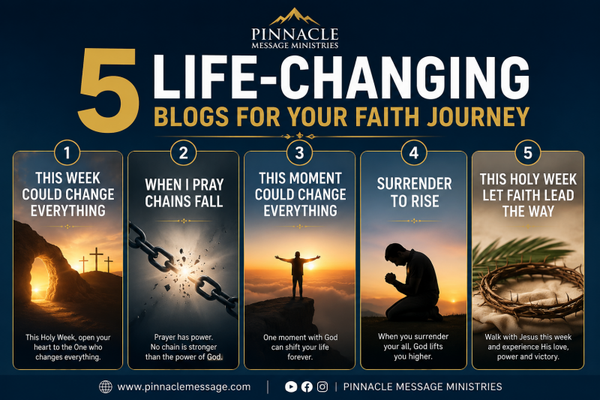 5 Life-Changing Blogs For Your Faith Journey