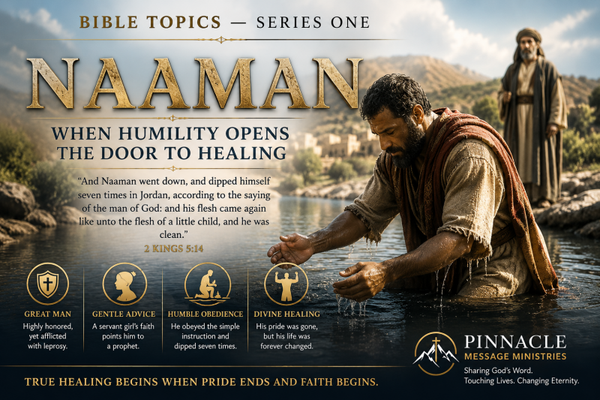Bible Topics Series one - Naaman