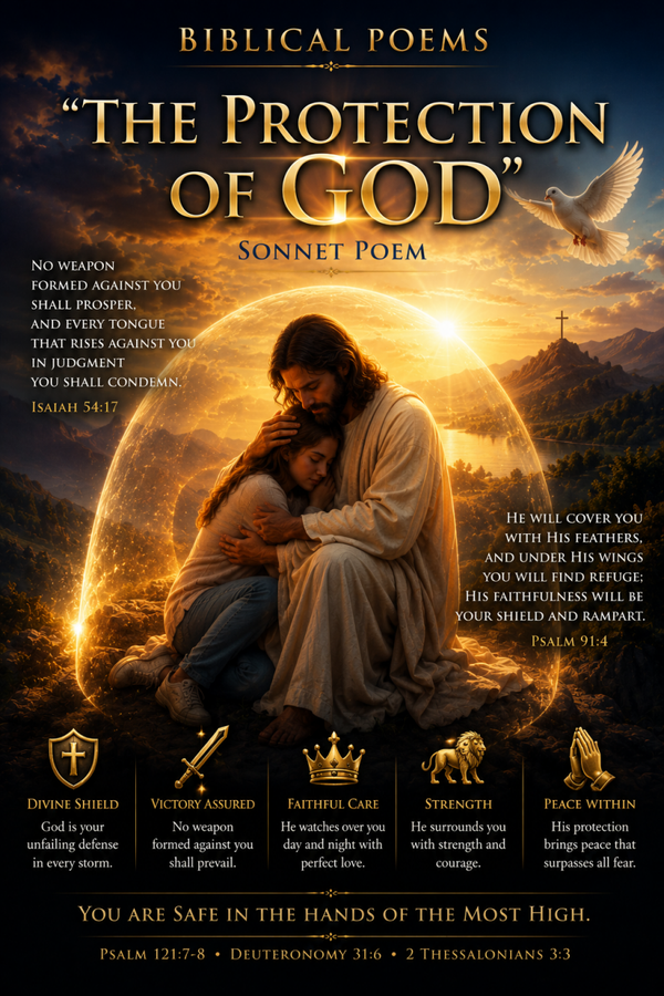 Biblical Poems — The Protection of God