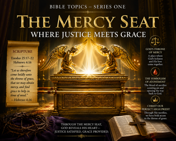 BIBLE TOPICS — Series One #1
