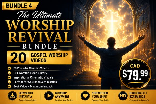 Bundle 4 — The Ultimate Worship Revival Bundle