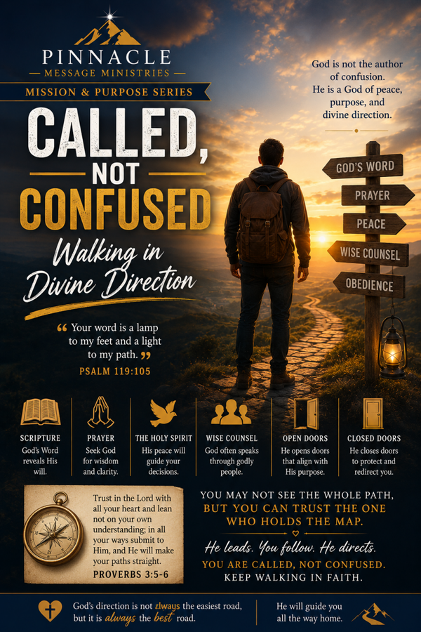 Called, Not Confused