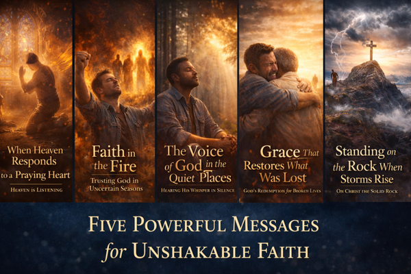 Five Powerful Messages for Unshakable Faith