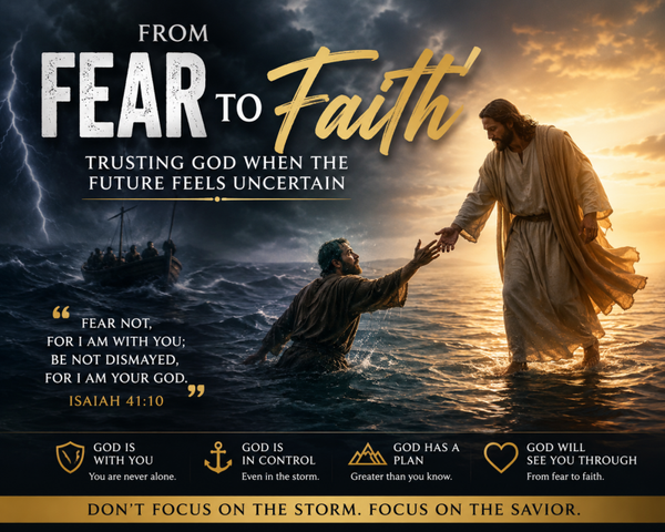 From Fear to Faith