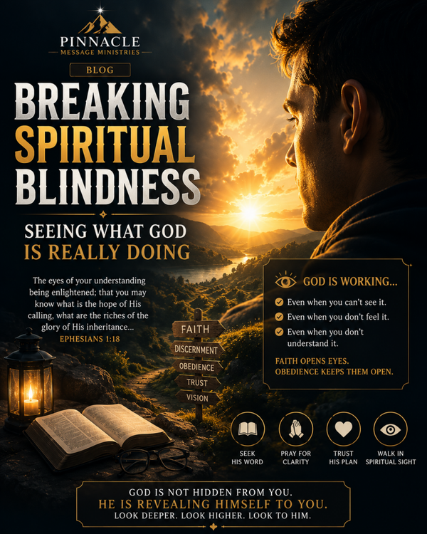 Breaking Spiritual Blindness