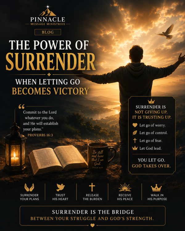 The Power of Surrender