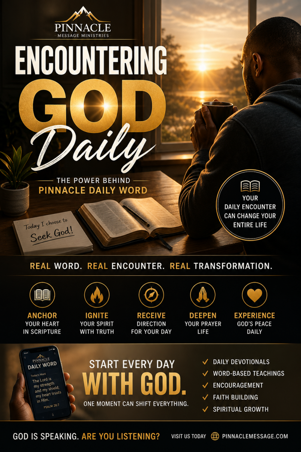 Encountering God Daily