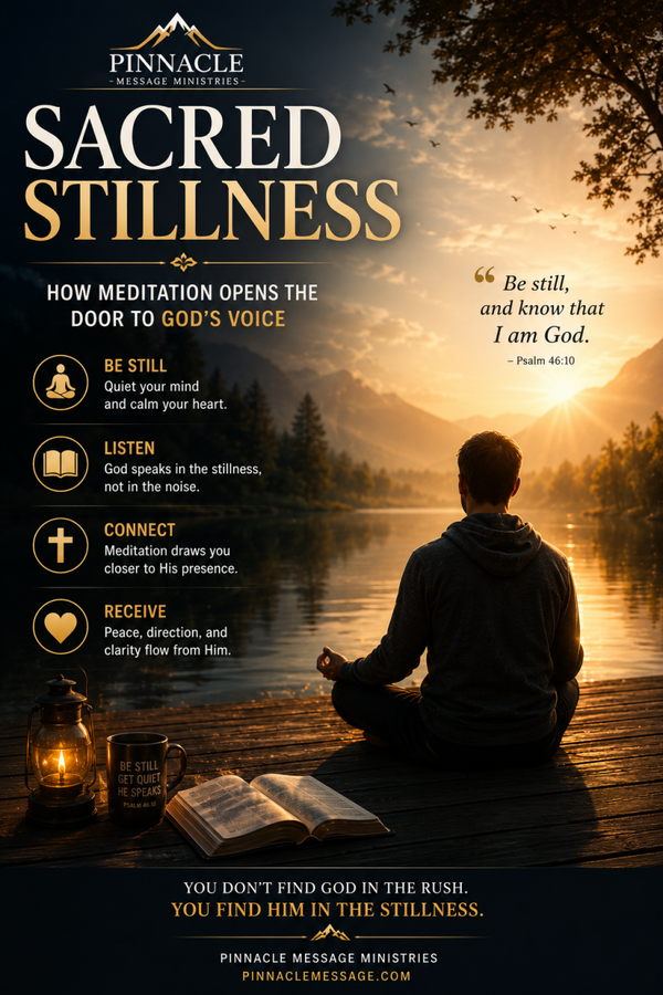 Sacred Stillness