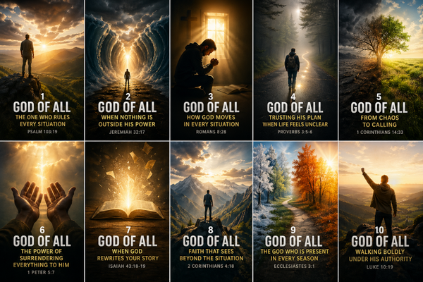GOD OF ALL - TEN VOLUMES