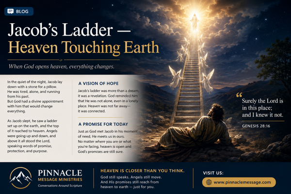 Jacob's Ladder - Heaven touching Earth - series one