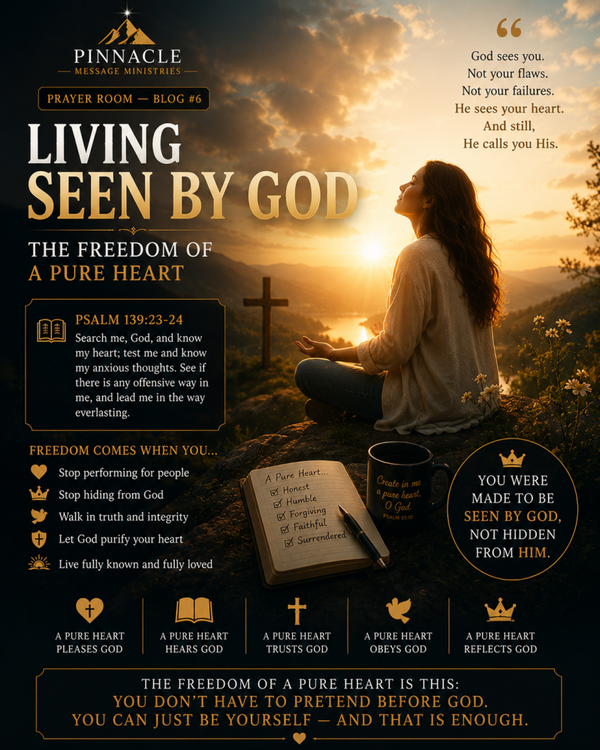Living Seen By God