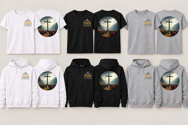 PMM Valley Cross- T-Shirt and Hoodies