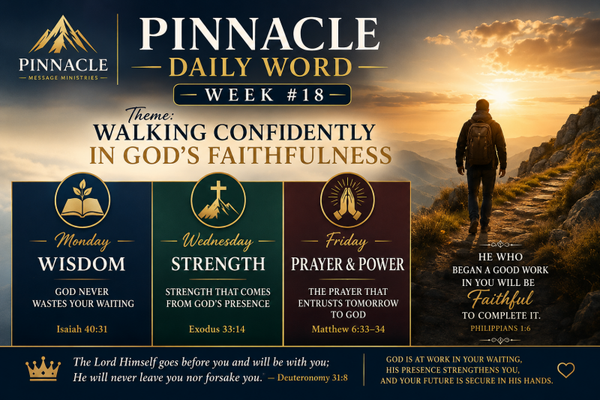 Pinnacle Daily Word - Week #18