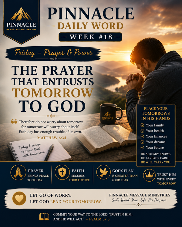 Pinnacle Daily Word - Friday Prayer Week #18