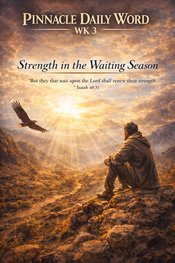 Pinnacle Daily Word – Week 3 Wednesday – Strength