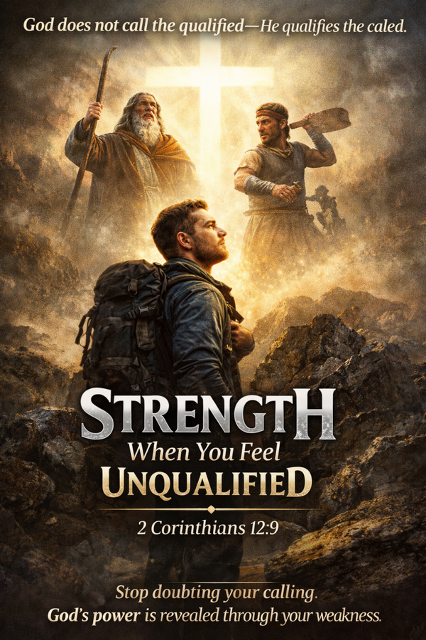 Strength When You Feel Unqualified