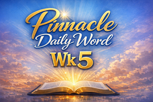 Pinnacle Daily Word Week 5