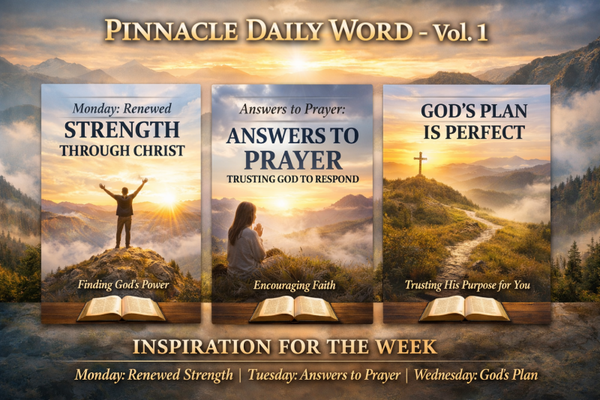 Pinnacle Daily Word - Vol 1