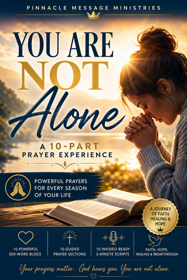 You are Not Alone - 10 Blog series #1
