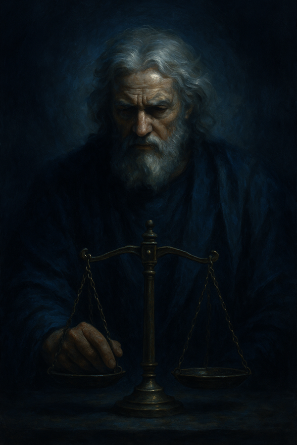 The Lord Who Weighs The Heart of Men - Vol 2