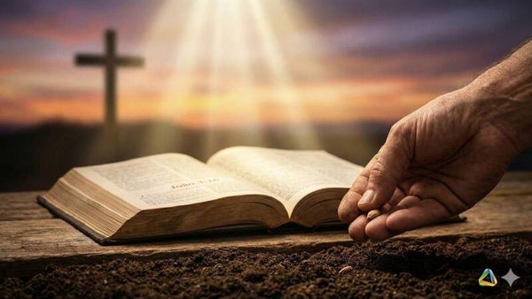 When God Plants a Seed, He Waters It