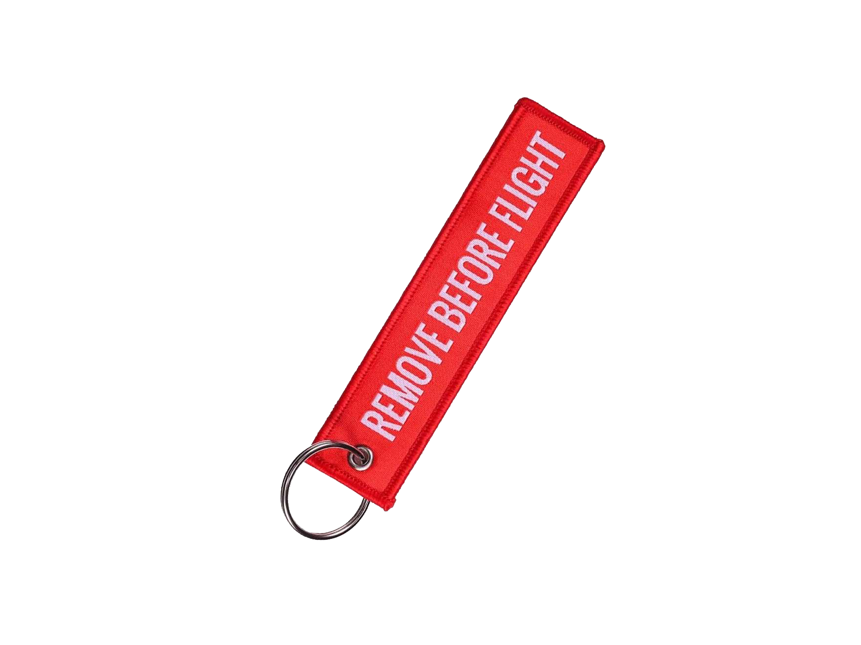 REMOVE BEFORE FLIGHT sleutelhanger