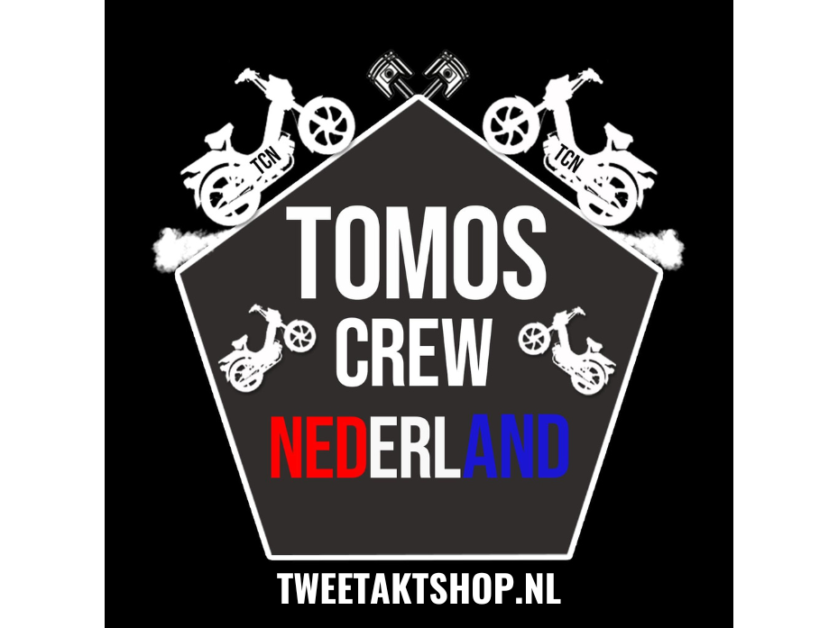 TOMOS CREW NL STICKER