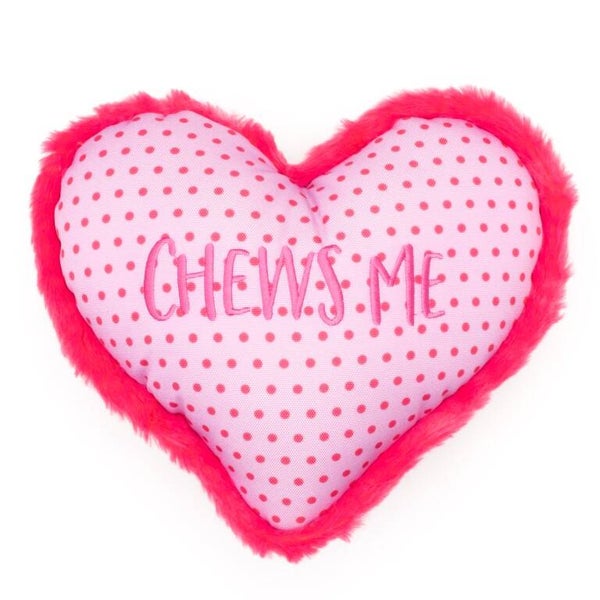 Chews me Heart Toy