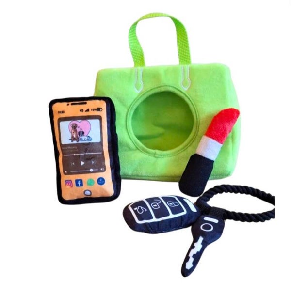 Snuffles Barking Bag