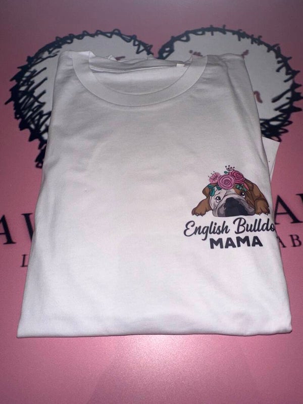 English bulldog mama