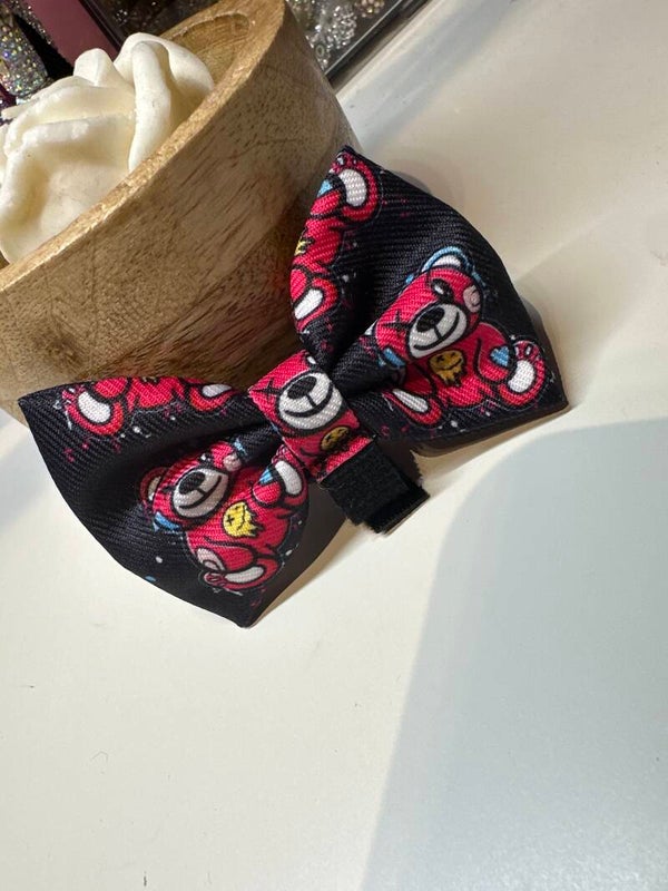 Pawsome Bear Bow-tie