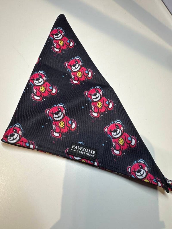 Pawsome Bear Bandana
