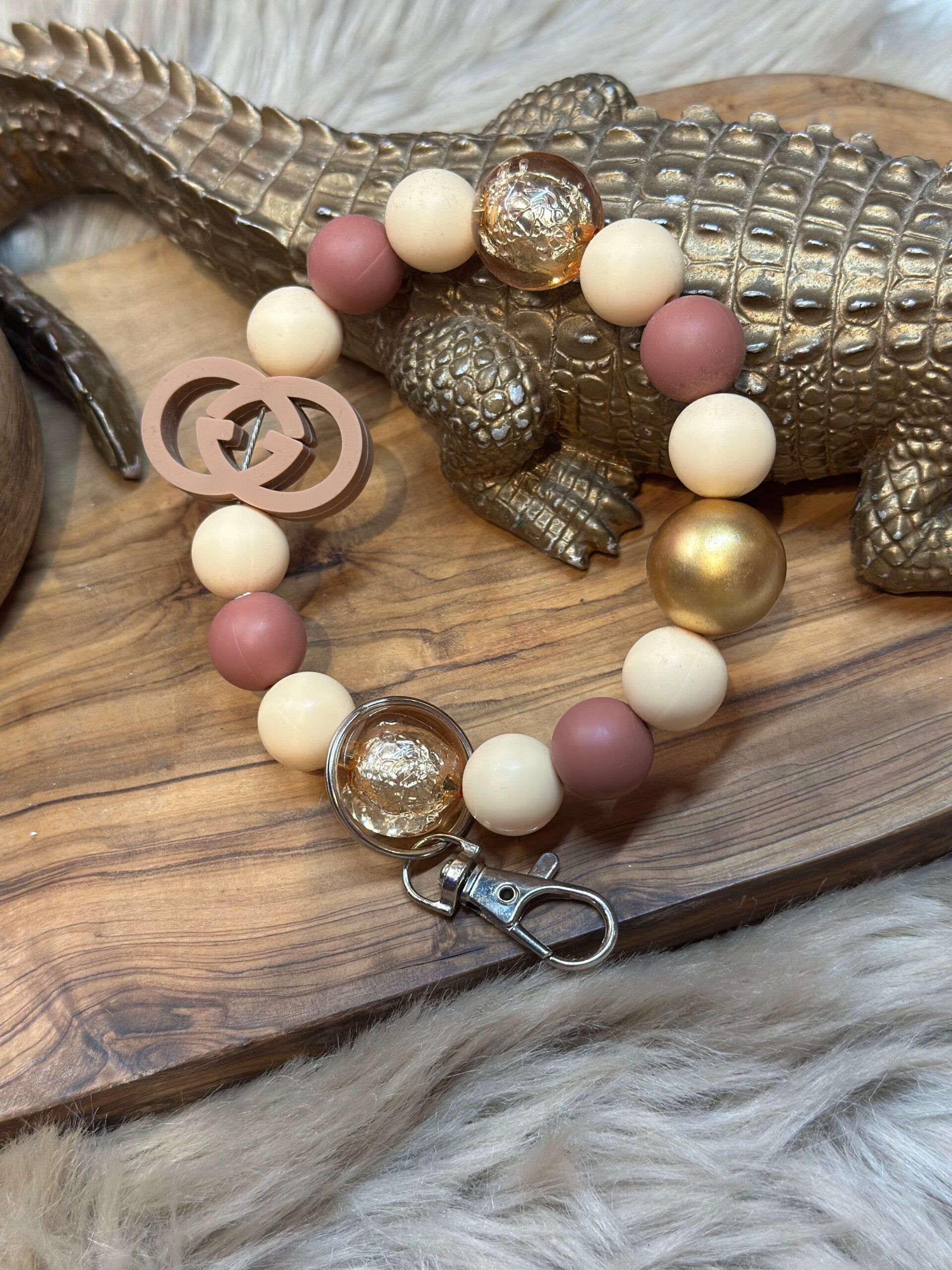 Golden Gucci Wrislet