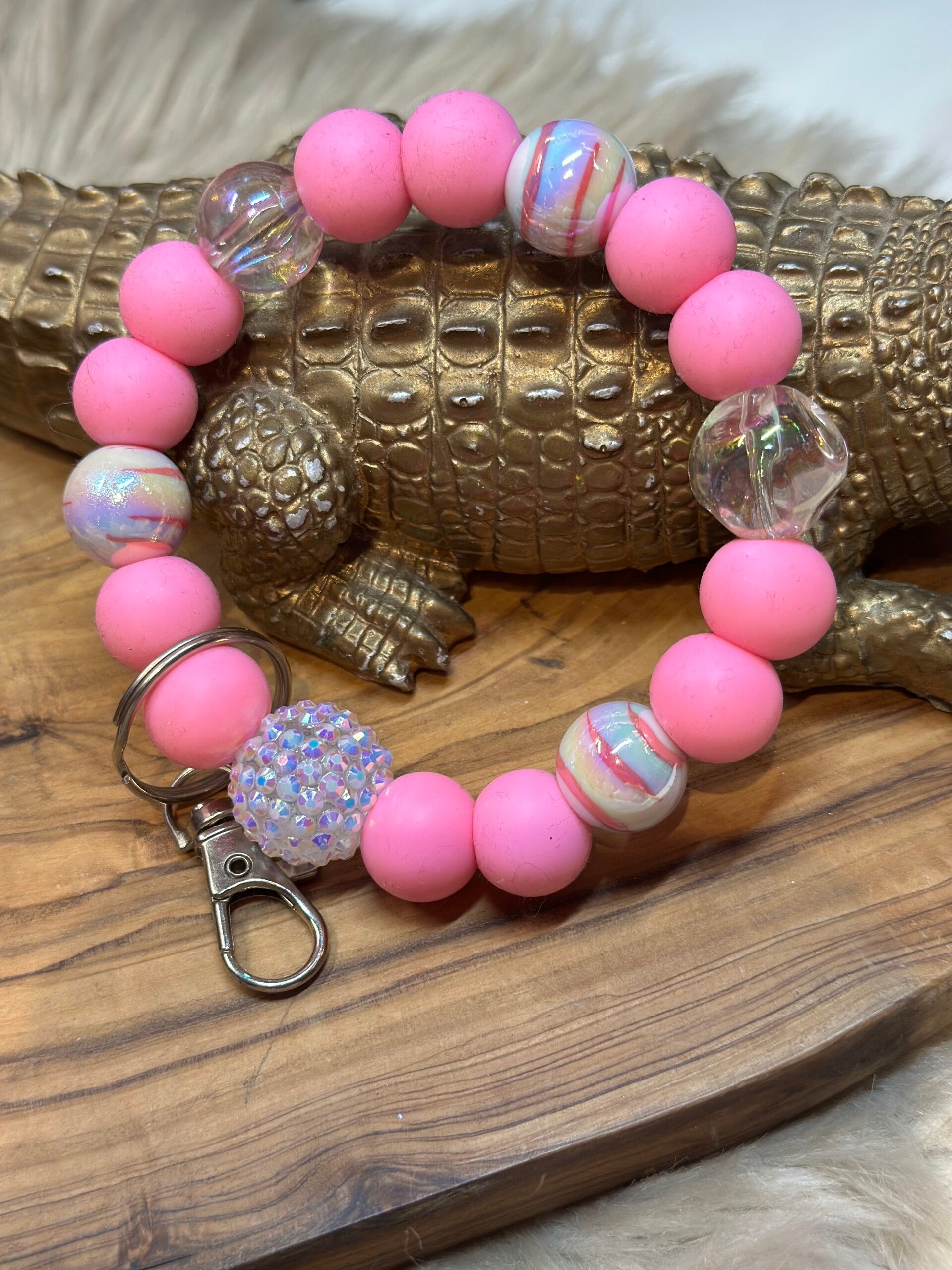 Pink Daimond Wrislet