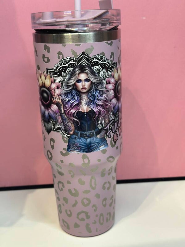 F*ck around & find out RVS beker