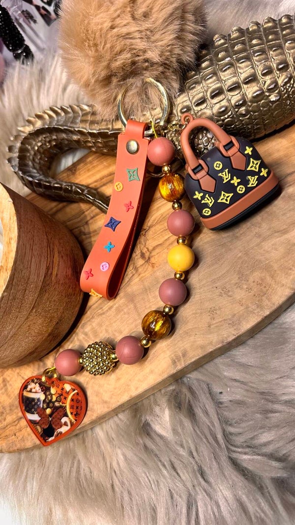 Louis bag Brown tassenhanger