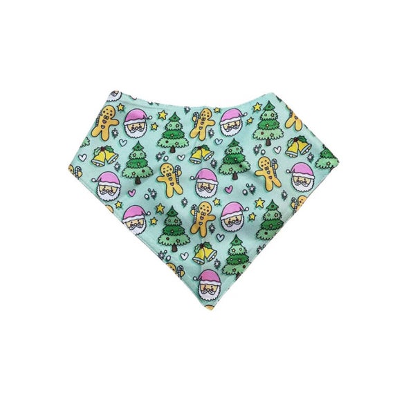 Jolly Santa bandana