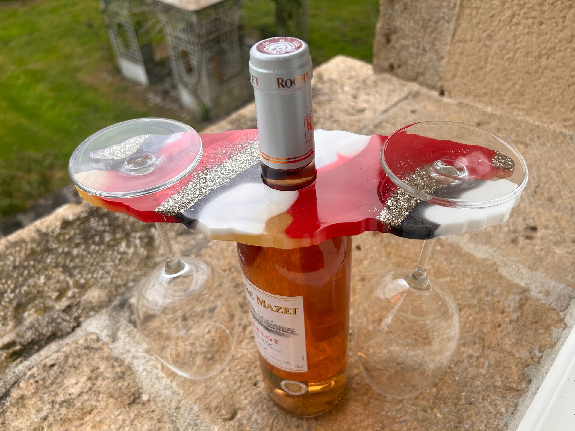 Support Bouteille.