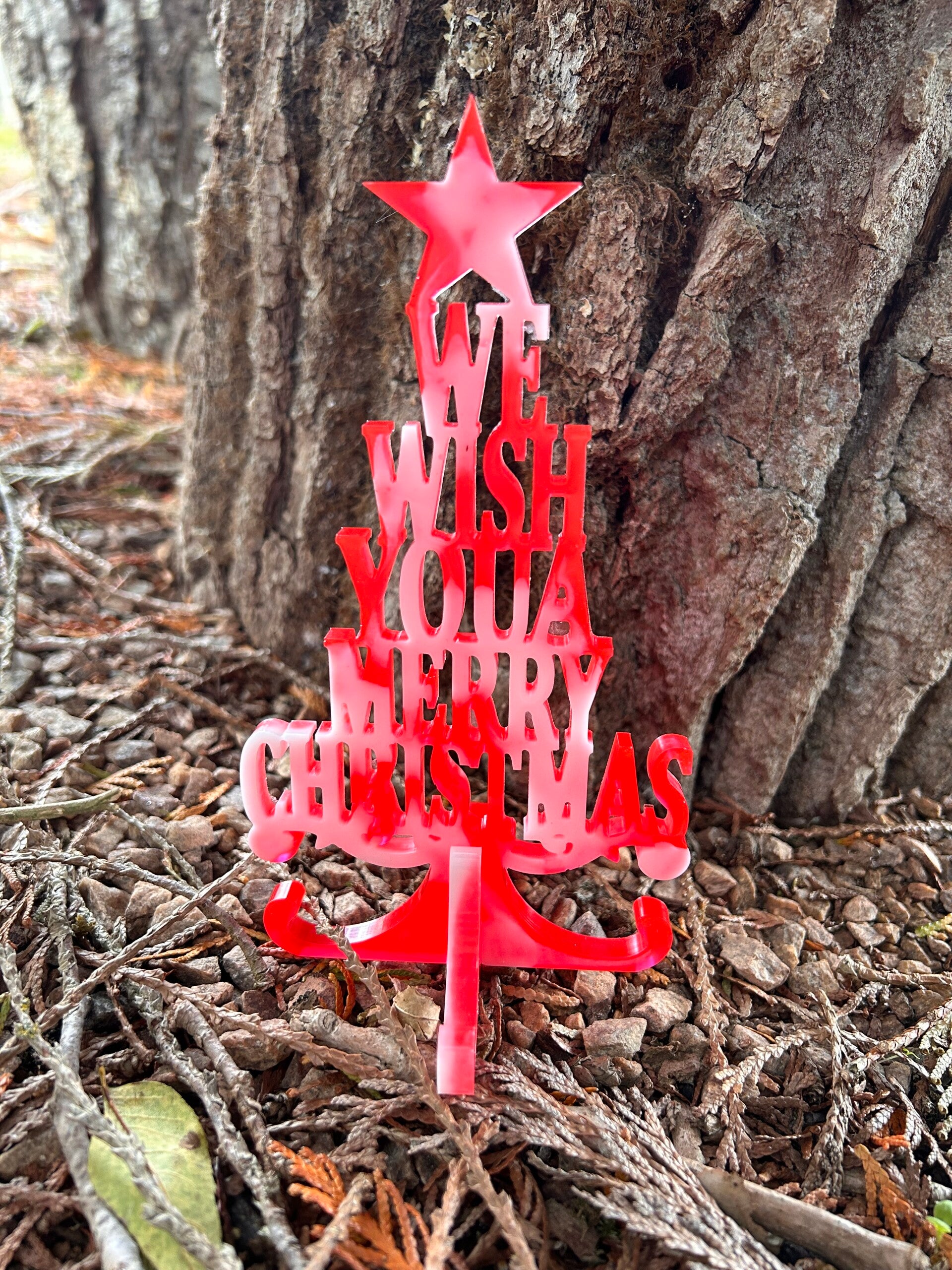 We wish you a merry christmas
