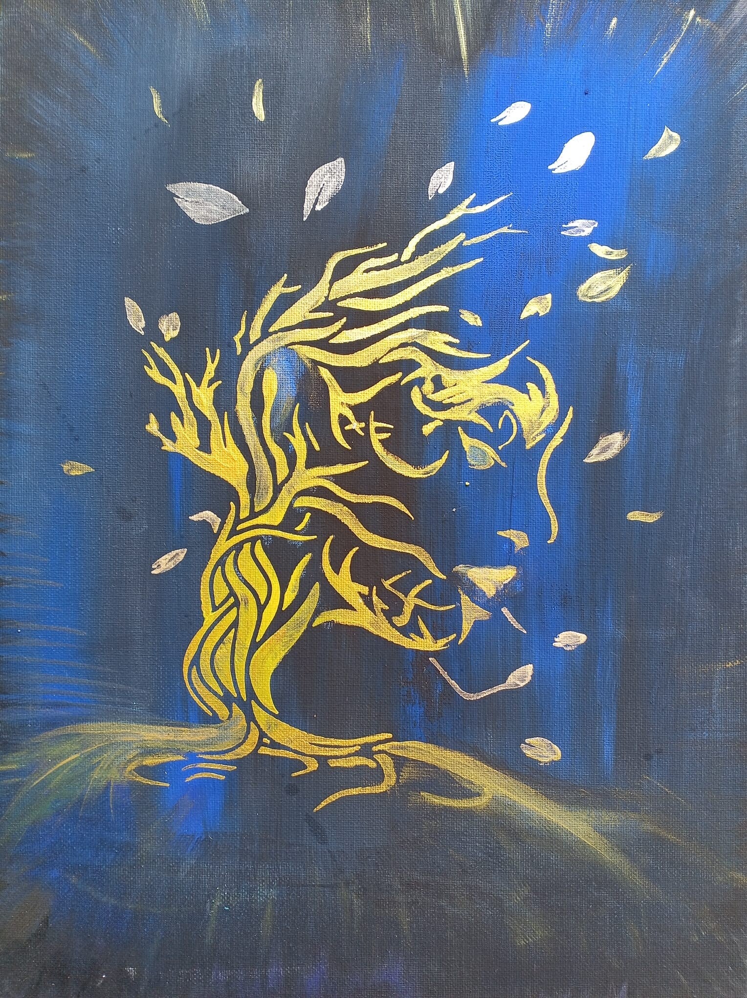 Woman and dream