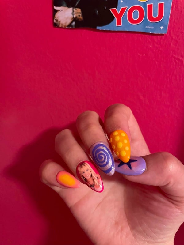 Riina's nails